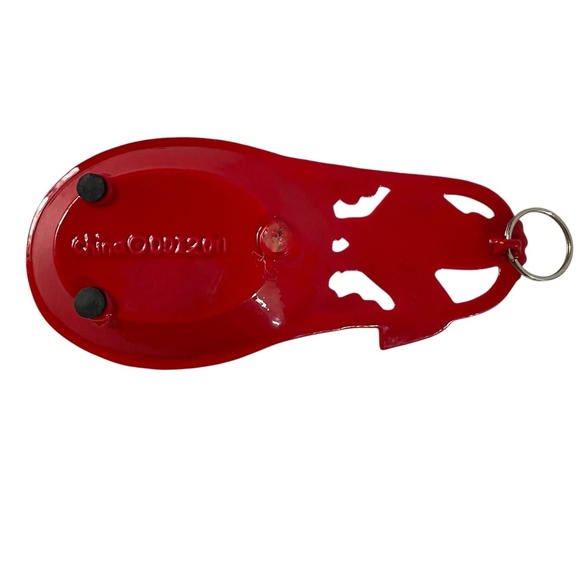 Home Basics Cast Iron Red Rooster Spoon Rest – Farmhouse Kitchen Decor 2011 - Picture 7 of 8